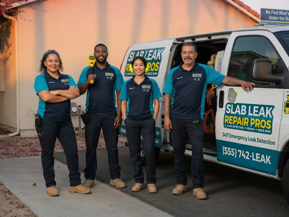 Slab Leak Repair company in Mcclellan, CA