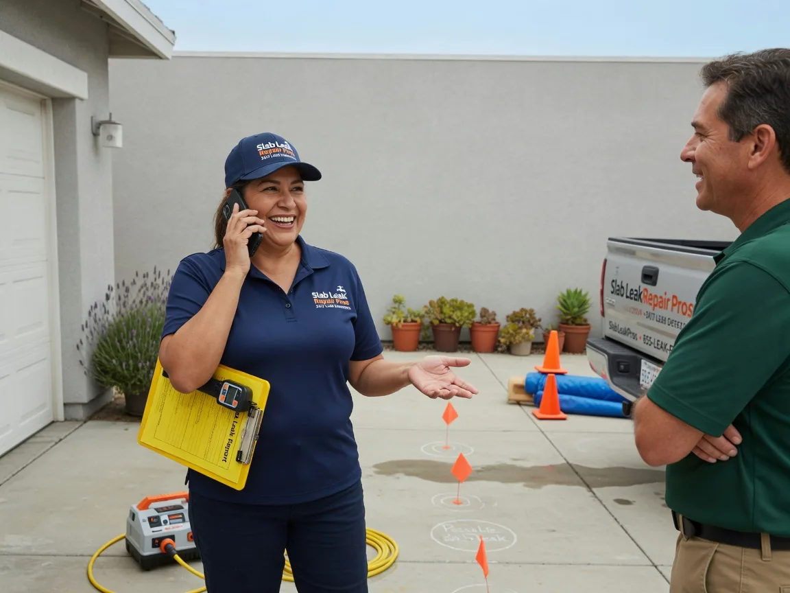 Slab Leak Repair Mcclellan, CA FAQs