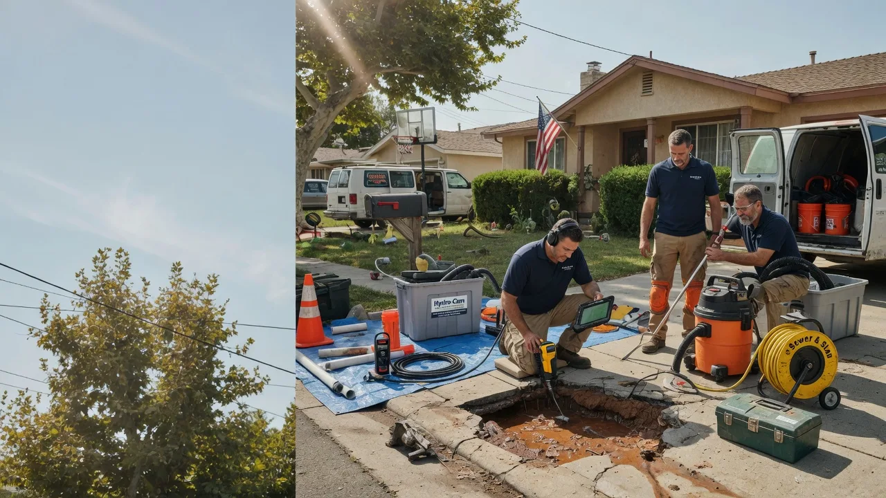 Slab Leak Repair in Mcclellan, CA near me